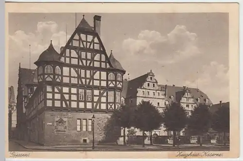 (30637) AK Giessen, Zeughaus-Kaserne, 1919