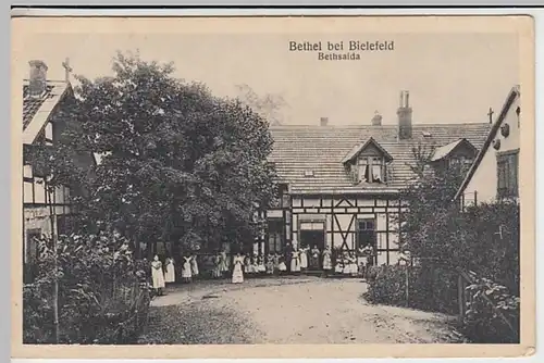 (30632) AK Bethel bei Bielefeld, Bethsaida, vor 1945