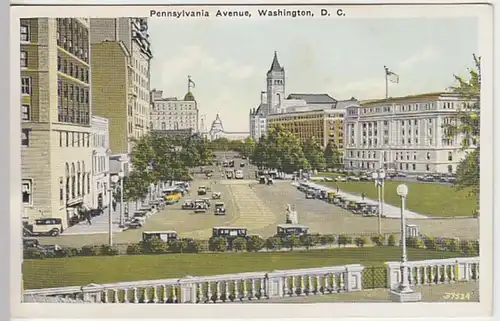 (30581) AK Washington D.C., Pennsylvania Avenue, vor 1945