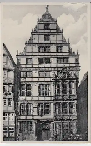 (30559) AK Hannover, Leibnizhaus, 1940
