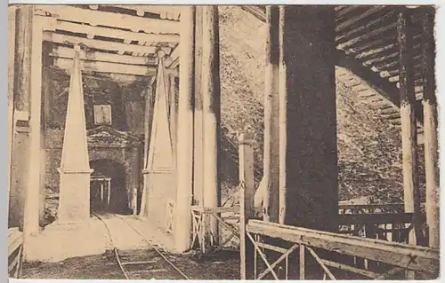 (30546) AK Groß Salze, Wieliczka, Salzbergwerk, "Mosty"-Brücke, vor 1945