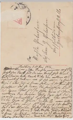 (30529) AK "Der Mutter Stolz", Mutter mit Kind in Uniform, 1916