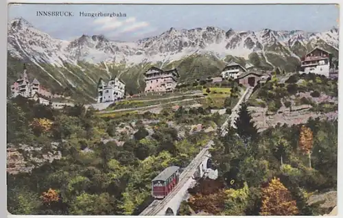 (29973) Innsbruck, Hungerburgbahn 1910/20er