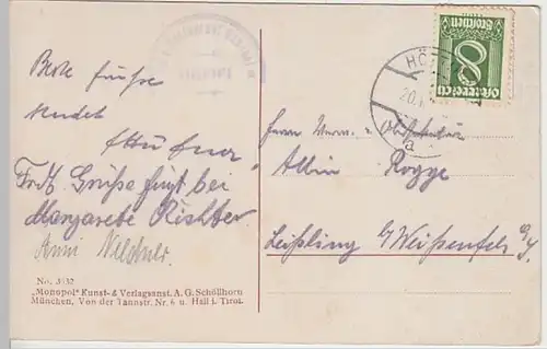 (29973) Innsbruck, Hungerburgbahn 1910/20er