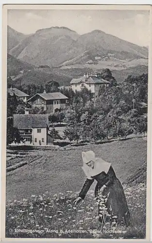 (29958) AK Alzing b. Adelholzen, Erholungsheim 1940er