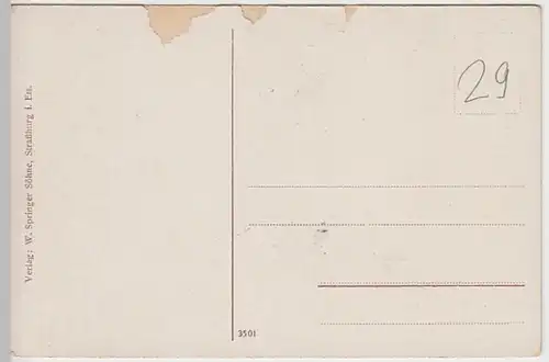 (29938) AK Gebweiler, Guebwiller, Totale 1910er