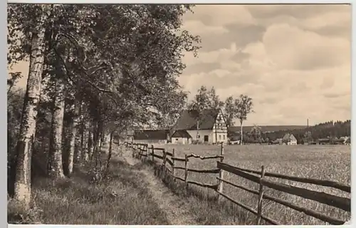 (29924) AK Reitzenhain, Ortsteil Wildhäuser 1960