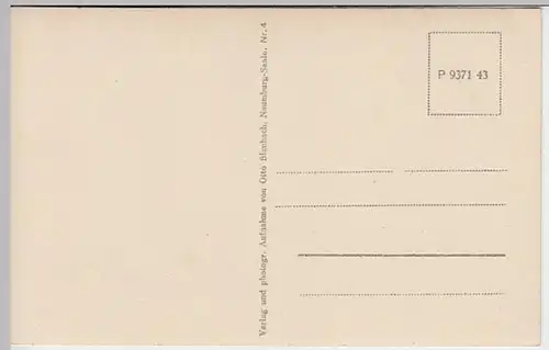 (29906) AK Merseburg a.S., Gotthardtteich 1940er