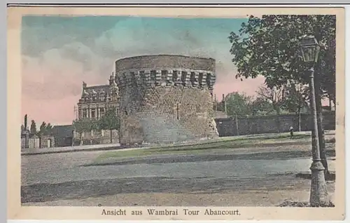 (29900) AK Abancourt (Nord), La Tour 1910er