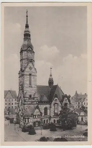 (29895) AK Leipzig, Michaeliskirche 1955