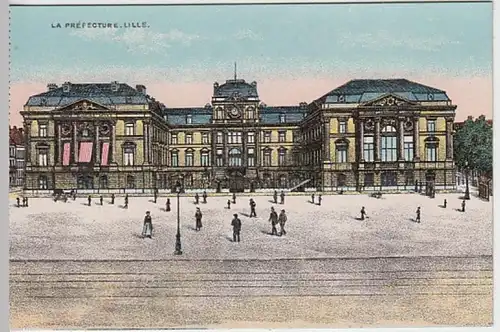 (29881) AK Lille, La Préfecture 1910er