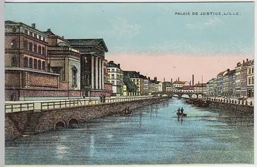 (29878) AK Lille, Palais de Justice 1910er