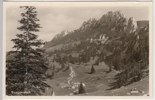 (29815) AK Chiemgauer Alpen, Kampenwand 1954