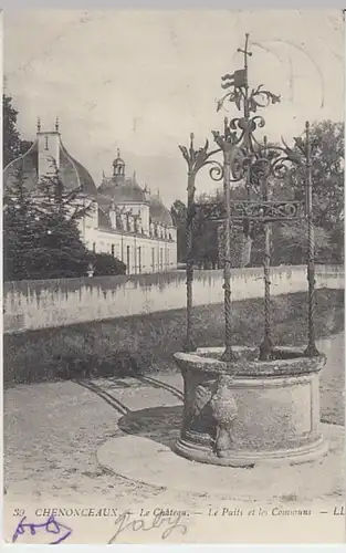 (29773) AK Chenonceaux, La Chateau 1911