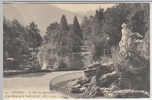 (29770) AK Luchon, Le Parc des Quinconces 1910