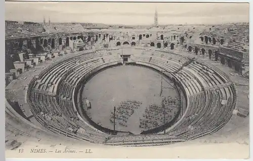 (29748) AK Nimes, Les Arenes 1910er