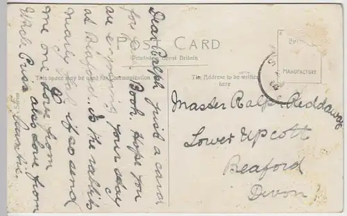 (29718) AK Ilfracombe, Cheyne Beach and Lantern Hill 1910er