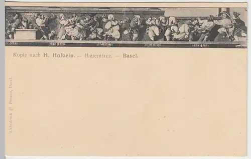 (29715) AK Gemälde >Bauerntanz