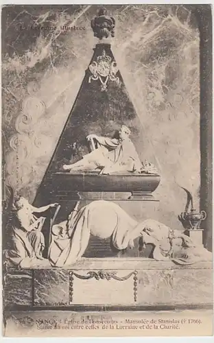 (29710) AK Nancy, Eglise de Bonecours, Mausolée um 1910