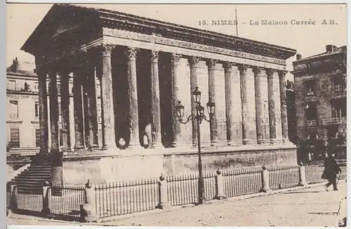 (29705) AK Nimes, La Maison Carée 1910er