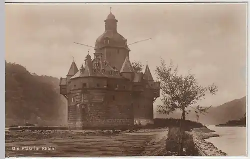 (29690) AK Burg Pfalzgrafenstein bei Kaub 1920er