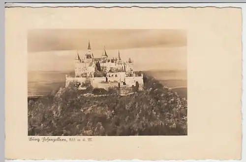 (29667) AK Burg Hohenzollern 1936