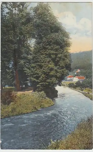 (29661) AK Bad Liebenzell, Blick auf unteres Bad 1919