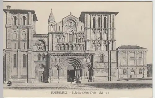 (29623) Bordeaux, L'Eglise Sainte-Croix 1910er