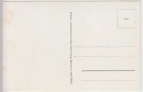 (29554) AK Hannover, Mehrbildkarte vor 1945