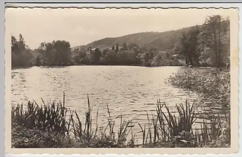 (29540) AK Frauensee, Kreis Bad Salzungen, 1958