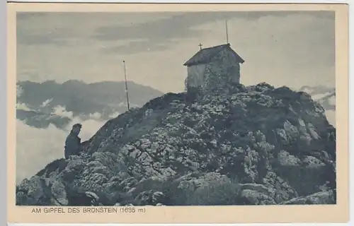 (29478) AK Brünnstein, Gipfel 1910/20er