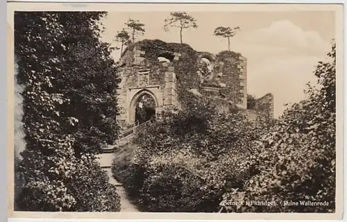 (29441) AK Berneck i. Fichtelgebirge, Ruine Wallenrode, 1920/30er