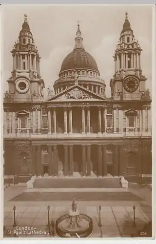(29421) AK London, St. pauls Cathedral 1930