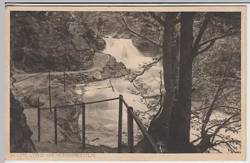 (29418) AK Reutte i. Tirol, Am hermannssteig 1910/20er