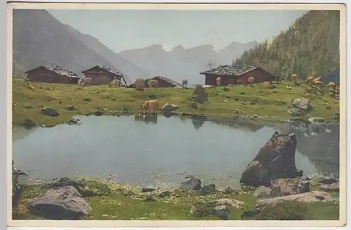 (29410) AK Fafleralp in Lötschental vor 1945