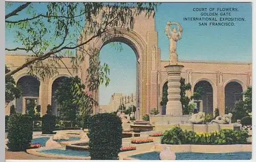 (29389) AK San Francisco, Intl. Exposition, Golden Gate 1910er