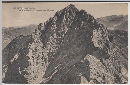 (29314) AK Reintal bei Füssen, Köllespitze 1910er