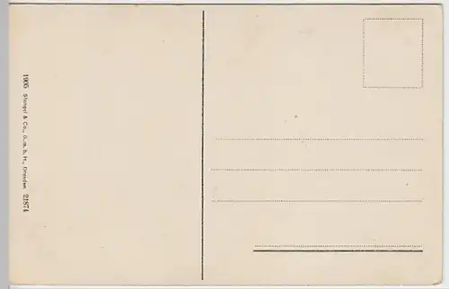 (29272) AK Gmunden, Panorama vom Calvarienberg 1905