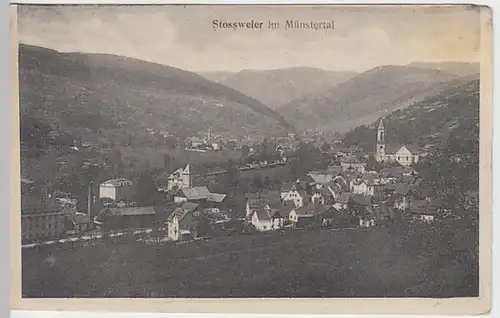 (29068) AK Stosswihr, Stossweier im Münstertal 1910er