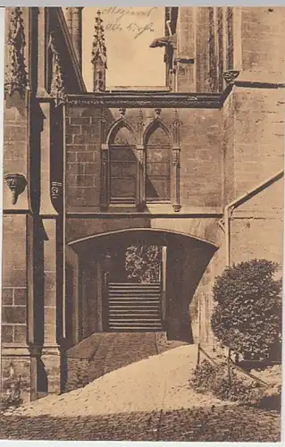 (28995) AK Mézières, Steitengang an der Kirche 1914-18