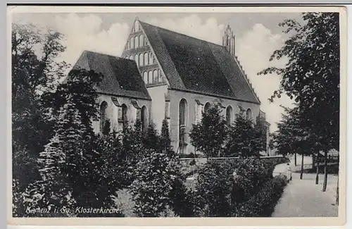 (28989) AK Kamenz, Klosterkirche 1931