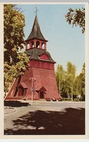 (28893) AK Mora, Klockstapeln vor 1945