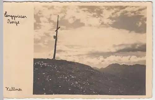 (28859) AK Lenggries, Lenggrieser Berge vor 1945