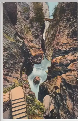(28848) AK Viamala, Thusis u. Zillis-Reischen, Zweite Brücke 1910er