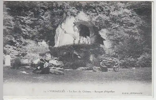 (28838) AK Versailles, Le Parc du Chateau, Bosquet d'Apollon 1907
