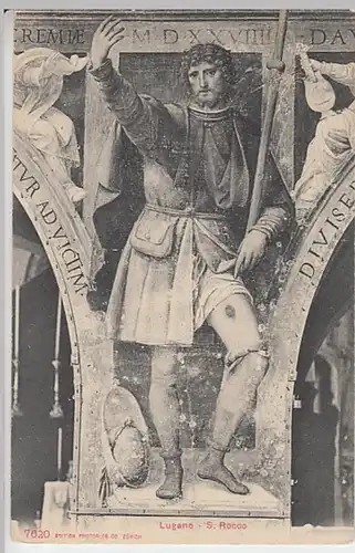 (28821) AK Lugano, S. Rocco 1910er