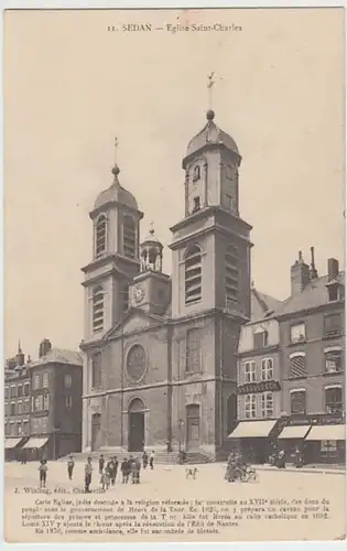 (28798) AK Sedan, Eglise Saint-Charles 1914