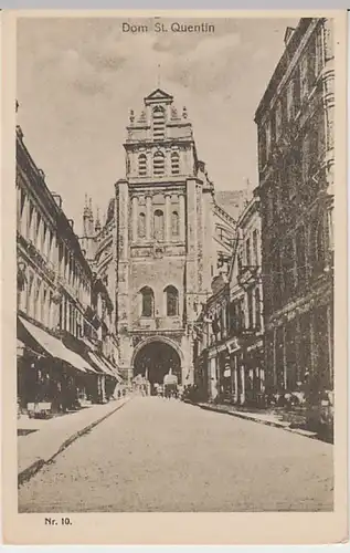 (28797) AK St. Quentin, Dom 1910er