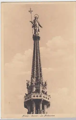 (28774) AK Milano, Duomo, La Madonnina 1910er