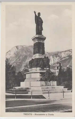 (28765) AK Trento, Monumento a Dante 1926